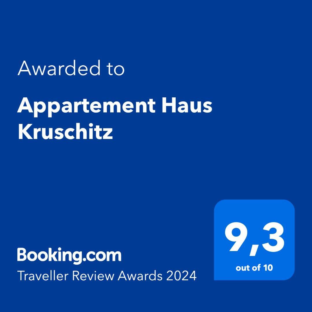 Appartement Haus Kruschitz Ludmannsdorf Εξωτερικό φωτογραφία